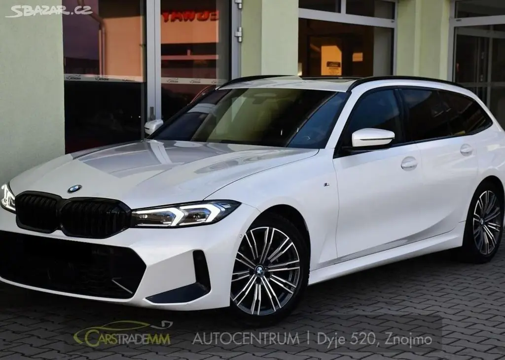 BMW Řada 3 320d xD M-SPORT 3LZÁRUKA ČR 1M 140 kw