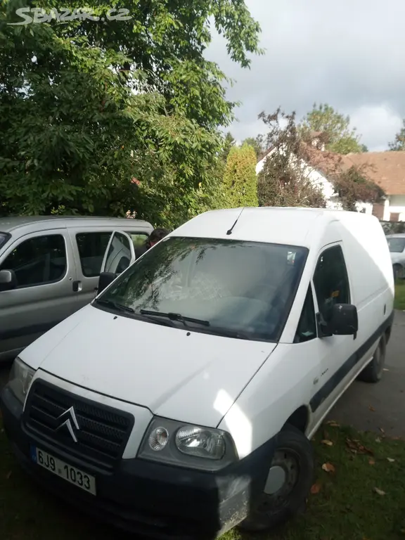 Citroen Jumpy 2.0 nafta, nová STK