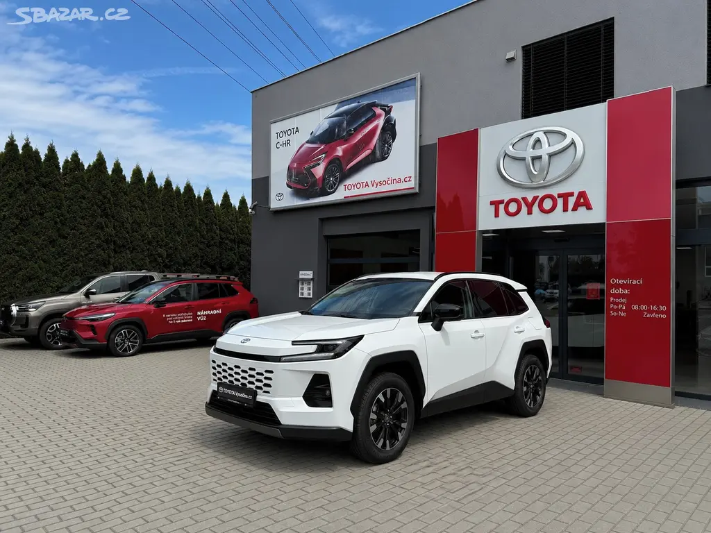 Toyota Rav4, 2.5HEV Comfort 185PS