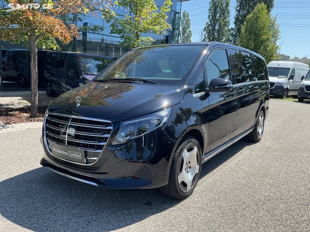 Mercedes-Benz Třídy V, V 300D 4MATIC EXCLUSIVE