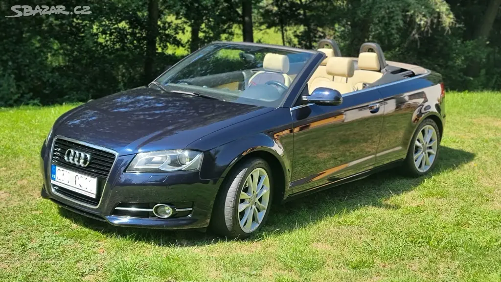 Audi A3 Cabrio 2.0 TDI  2011