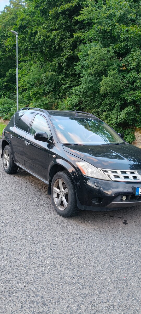Nissan Murano 3.5 Benzin LPG