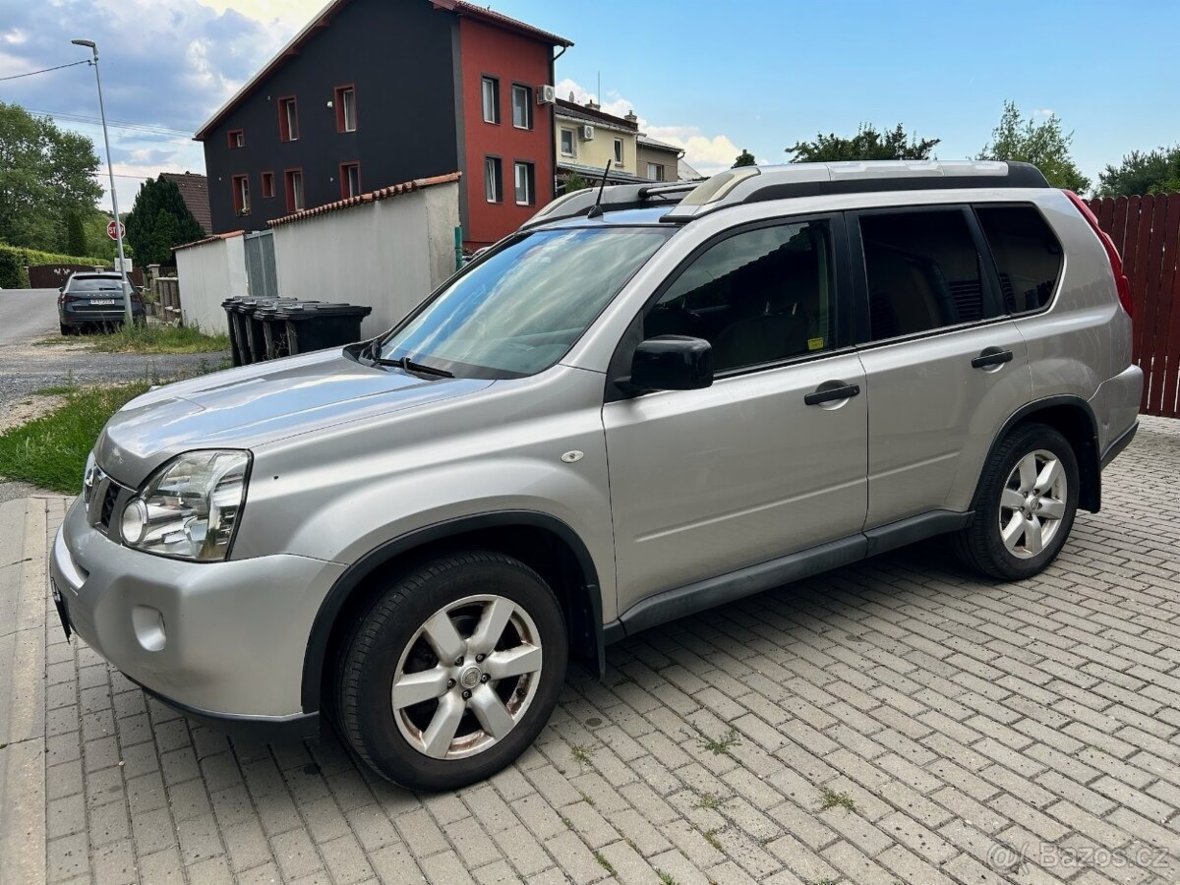 Nissan X-Trail 2,0   Xtrail T31, r.v. 2007