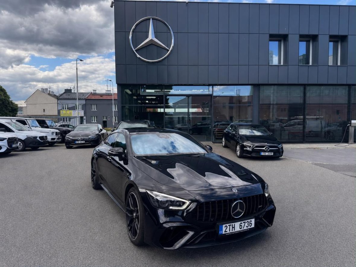 Mercedes-Benz AMG GT, Mercedes 63 S 4MATIC+, sedan