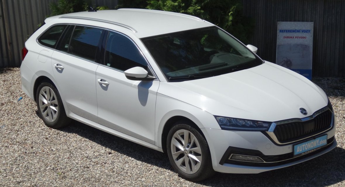 Škoda Octavia, K.1.5TSi Moon G-Tec CNG Style+,