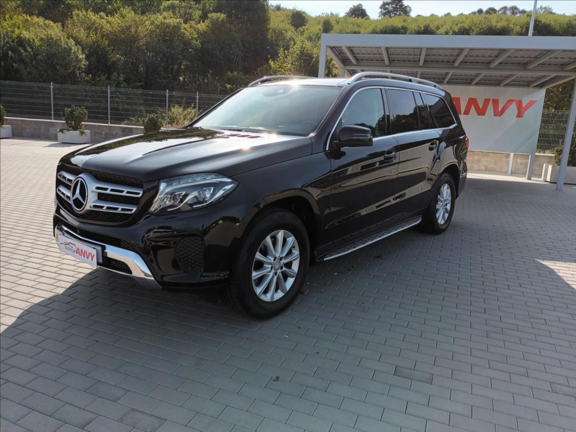 Mercedes-Benz GLS, 3,0 350 d 4MATIC,DPH,TAŽNÉ, SUV