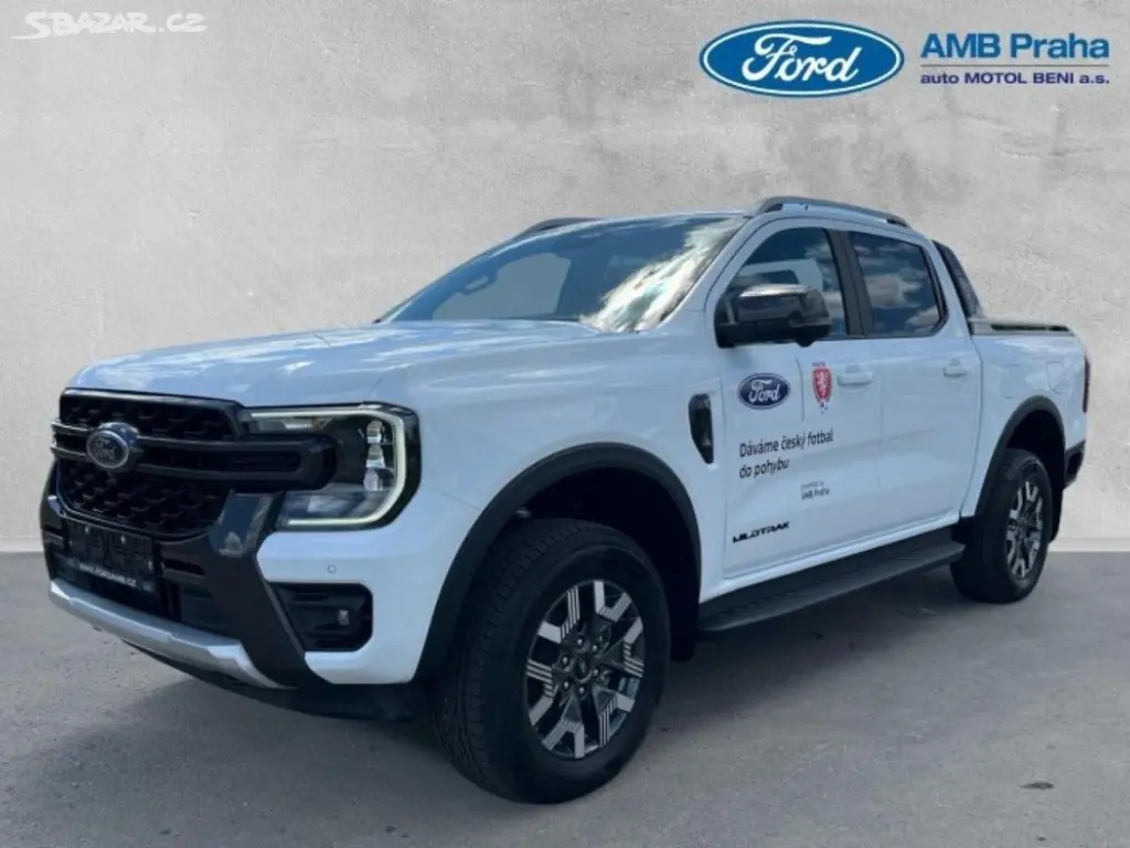 Ford Ranger, 2.3i 205KW, WILDTRAK, DPH, CZ,