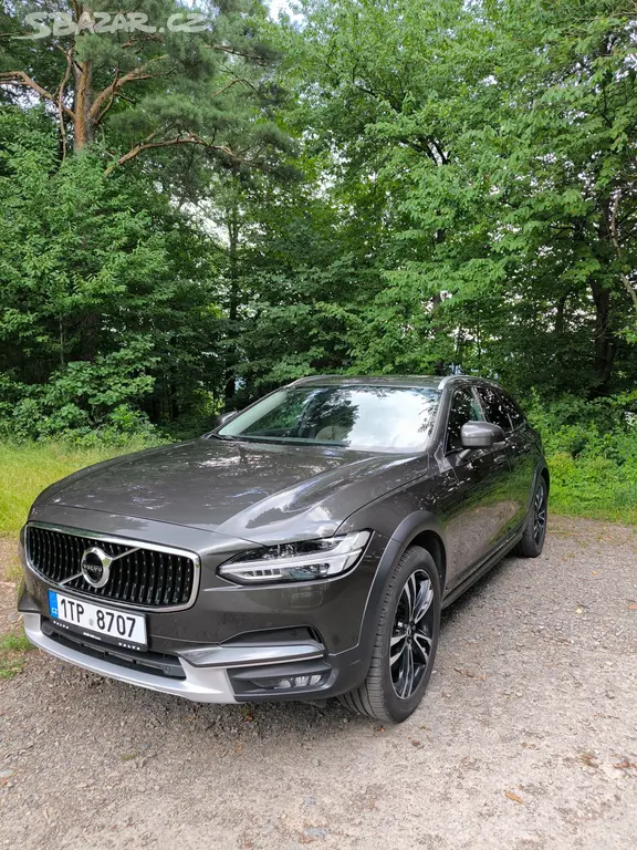 Volvo V90 Cross Country, 4x4, 2. majitel, DPH