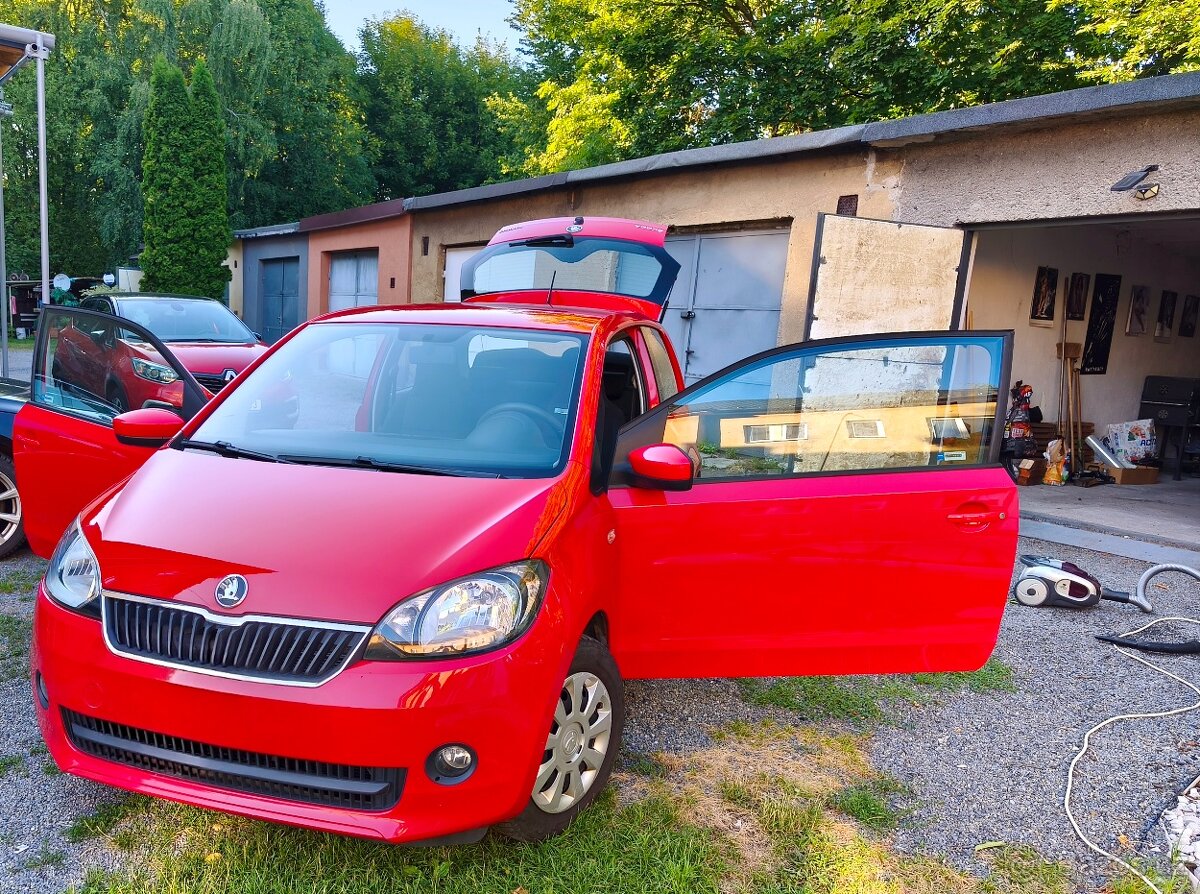 Škoda Citigo 1.0 MPI
