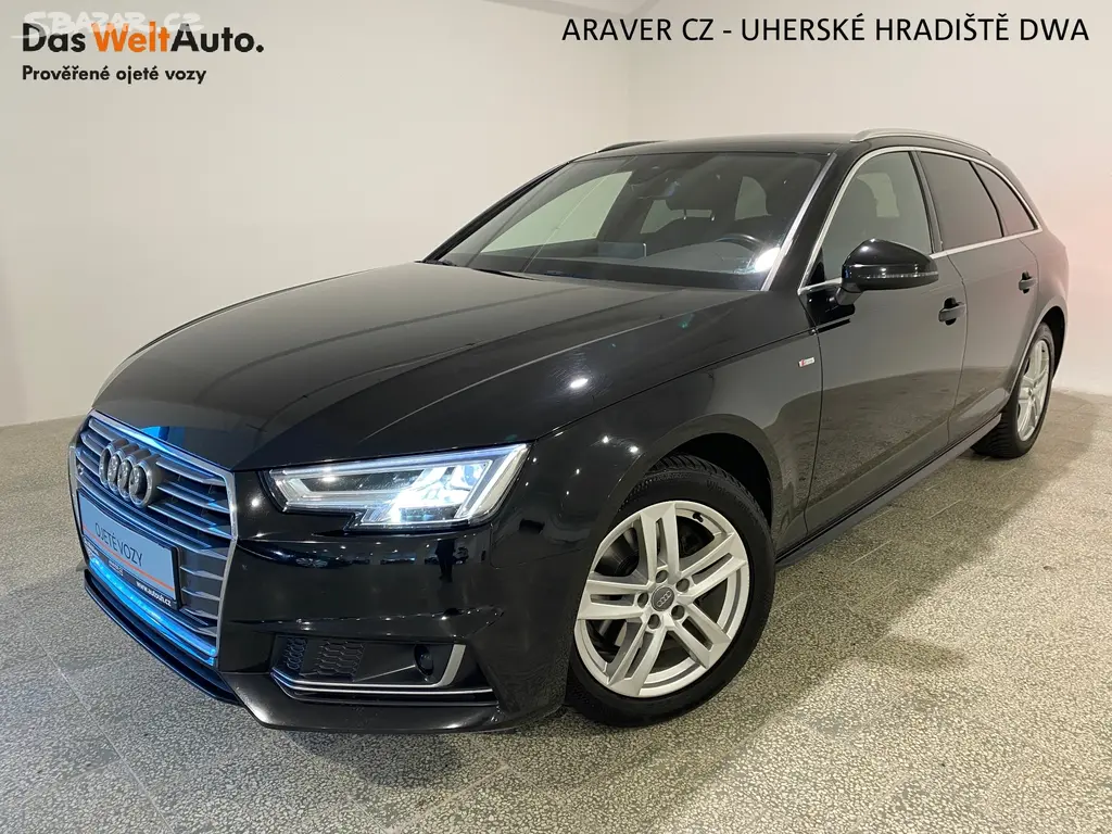 Audi A4 Avant, 2.0 TFSI 125kW G-Tron