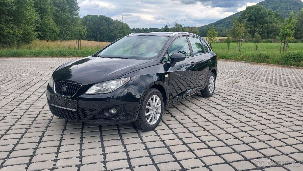 Seat Ibiza SW 1,6 tdi, najeto pouze 165tis.km