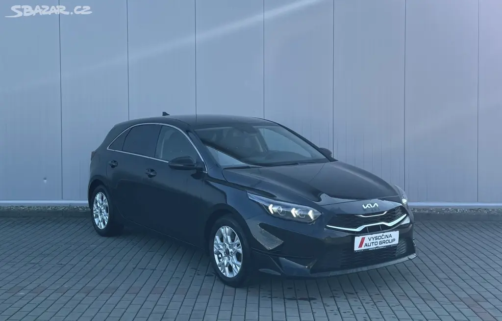 Kia Cee´d, 1.5 TGDi 118kW TOP, DPH, LED