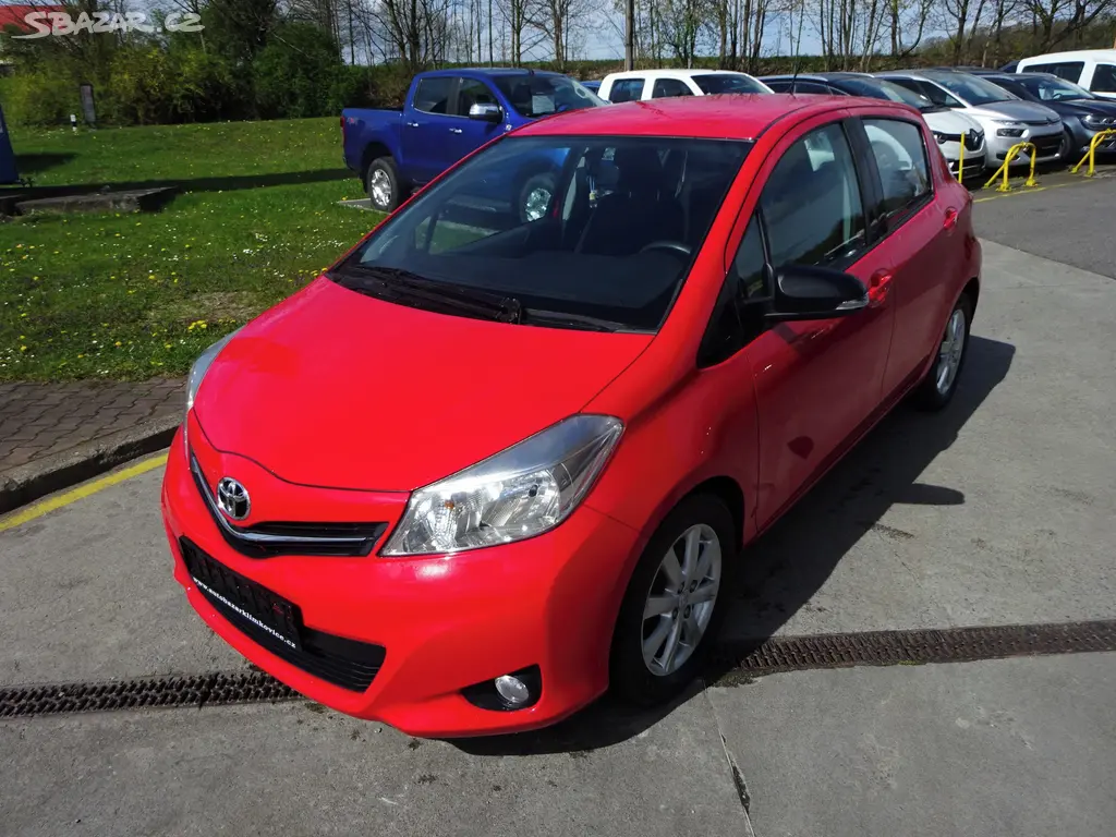 TOYOTA YARIS 1,4 D-4D GARANCE KM