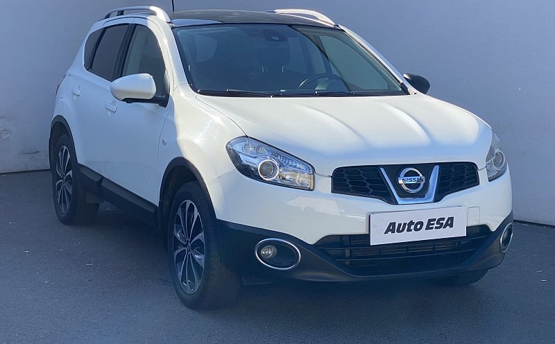 Nissan Qashqai 2012