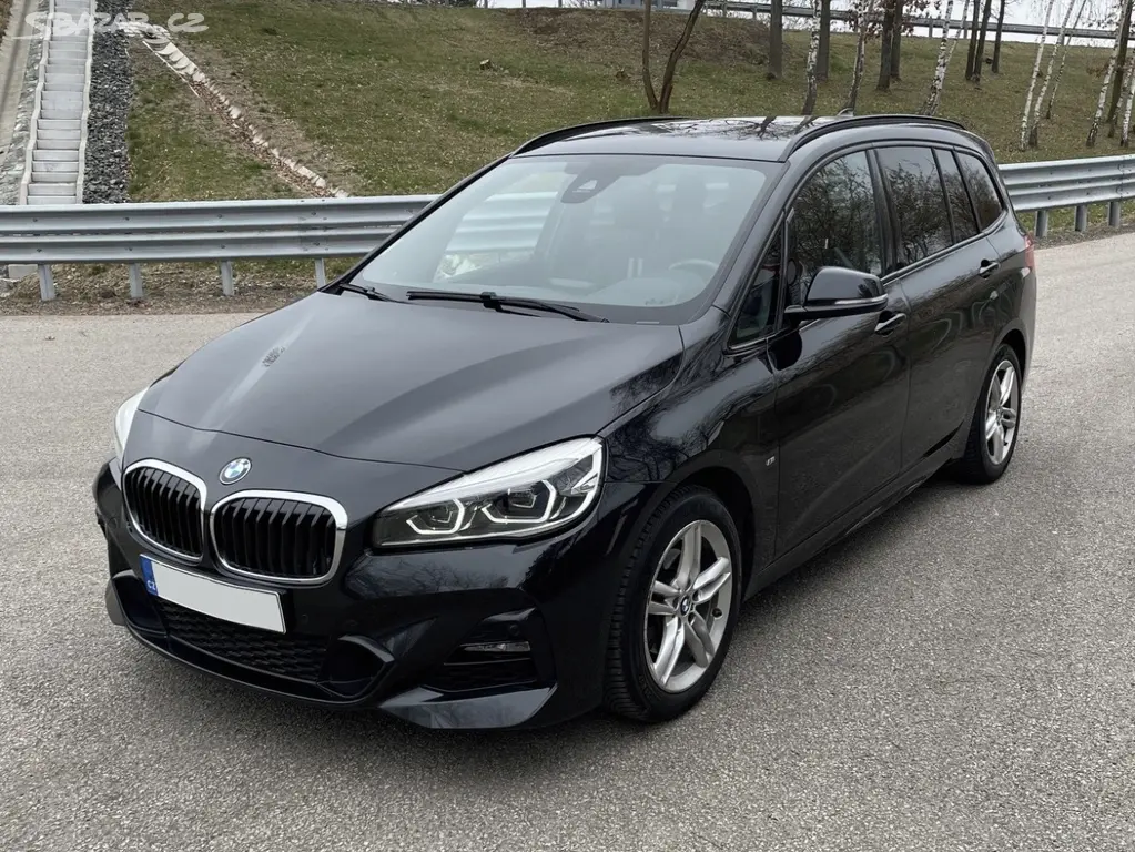 BMW 216d Gran Tourer M Sport 2021 2xpneu 7míst DPH
