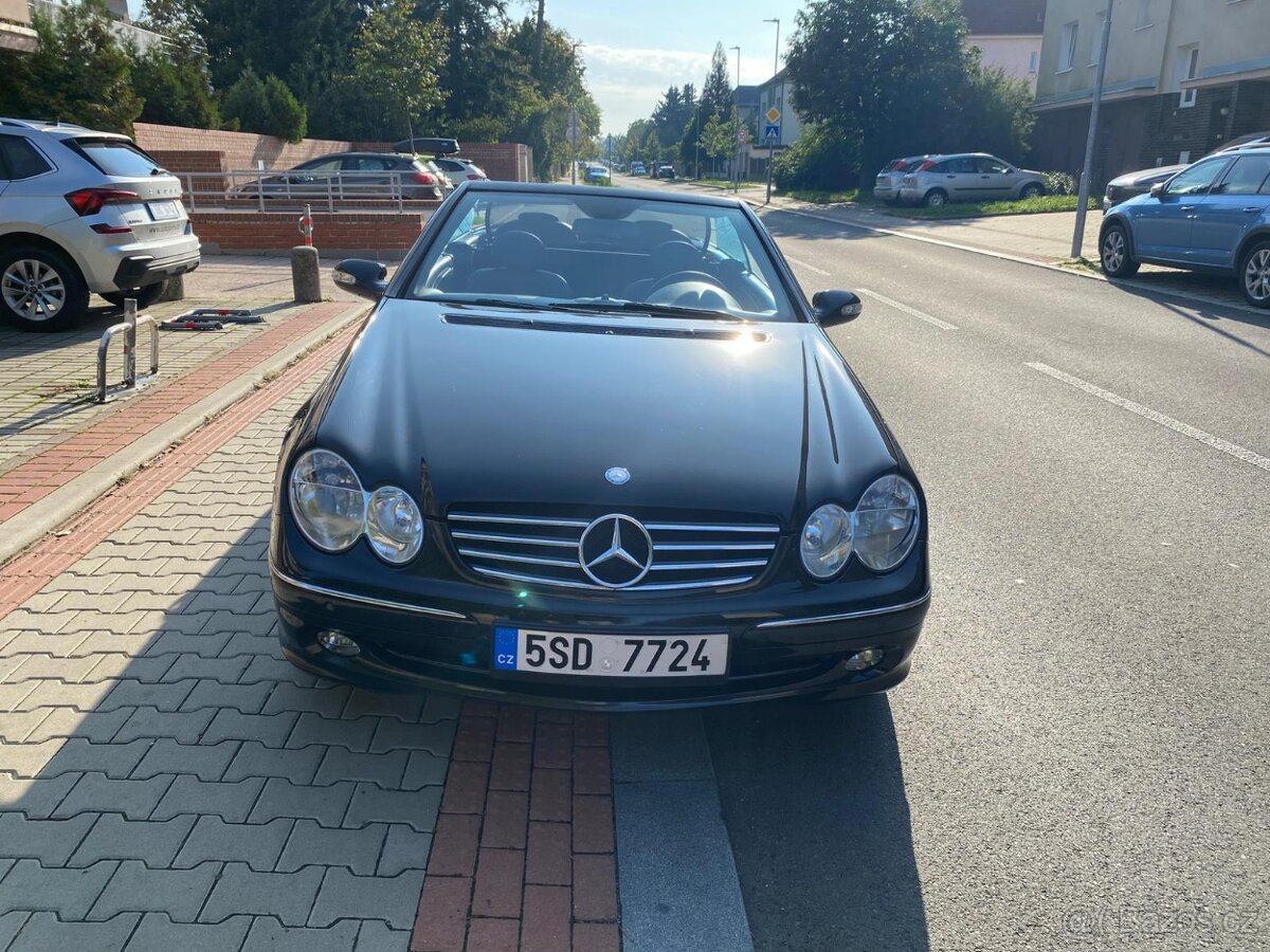 CLK 200 kompresor