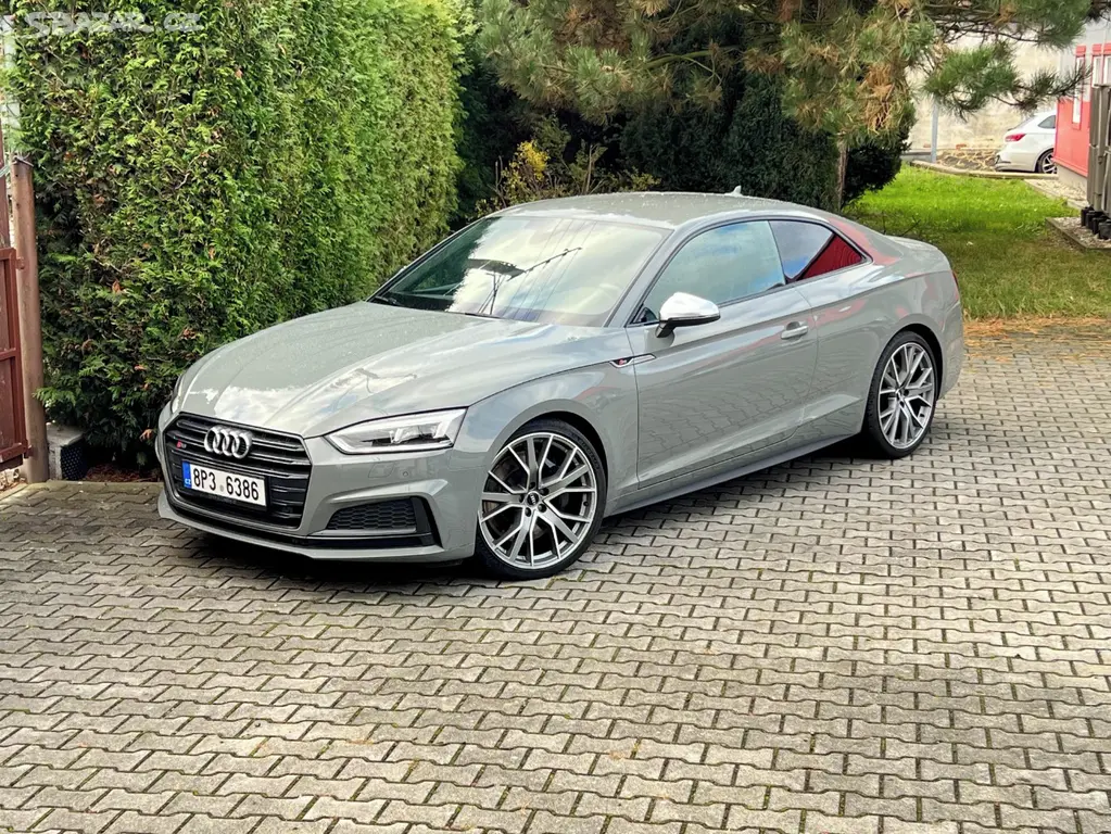 Audi S5 3,0 TDi QUATTRO 347KONÍ /LED /MASÁŽE /2019
