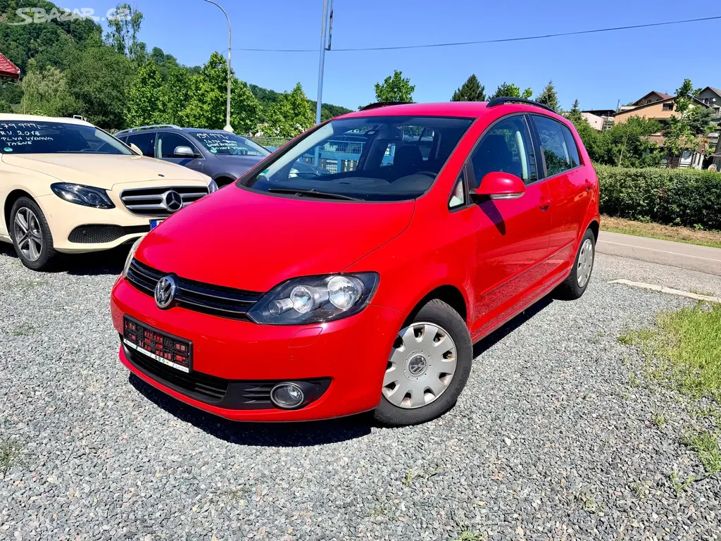 Vw Golf Plus 1.4tsi Nové rozvody 164tis km