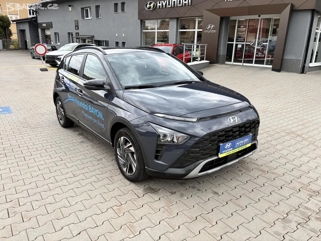 Hyundai Bayon, 1.2i 62kW PLAY ČR DPH ZÁRUKA