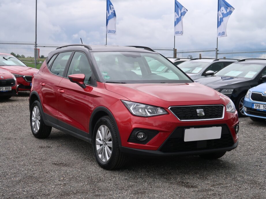 Seat Arona, 1.6 TDI, Vyhř.&nbsp;sedaček, SUV, Diesel