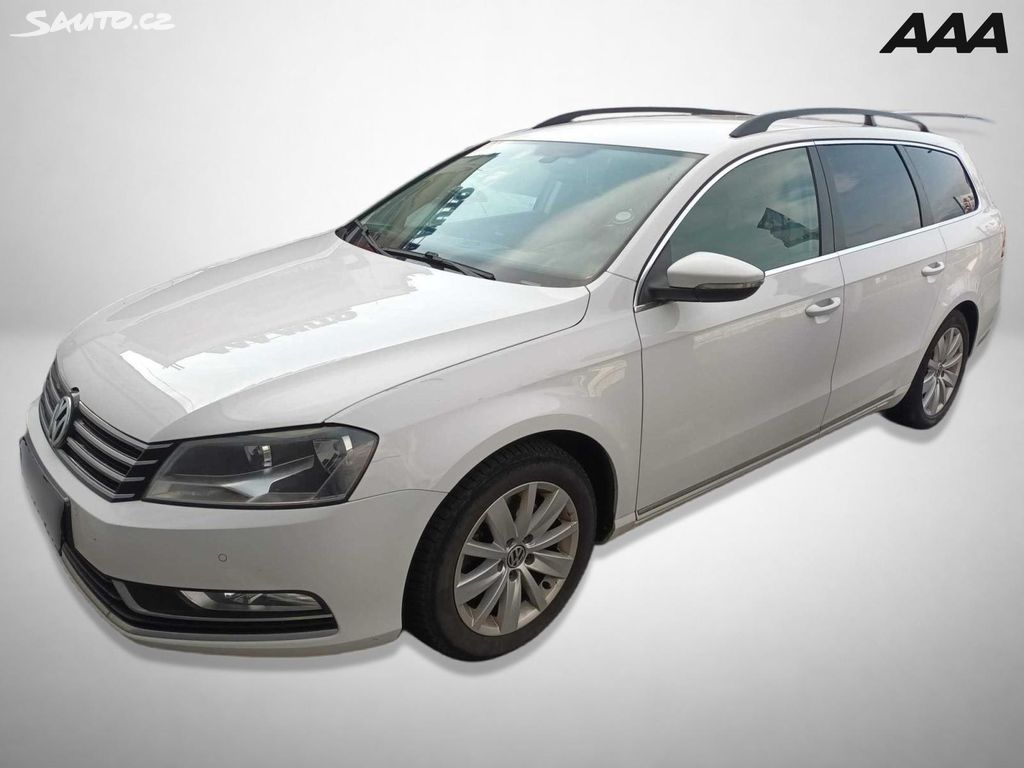 Volkswagen Passat, 2.0 TDI, Automatická klima