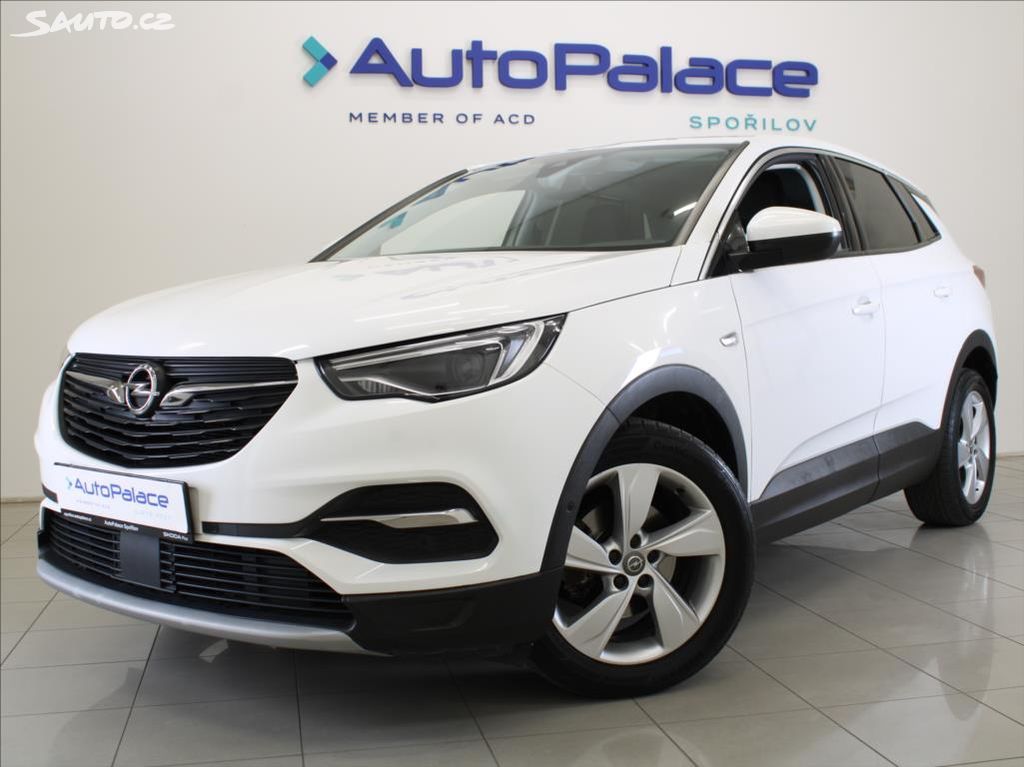 Opel Grandland X, 1,2 Turbo 96kW AT 156tkm.ČR