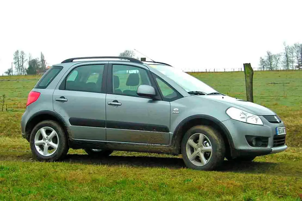 Suzuki SX4 2.0 DDiS 4WD| STK | Klima| Závada turba