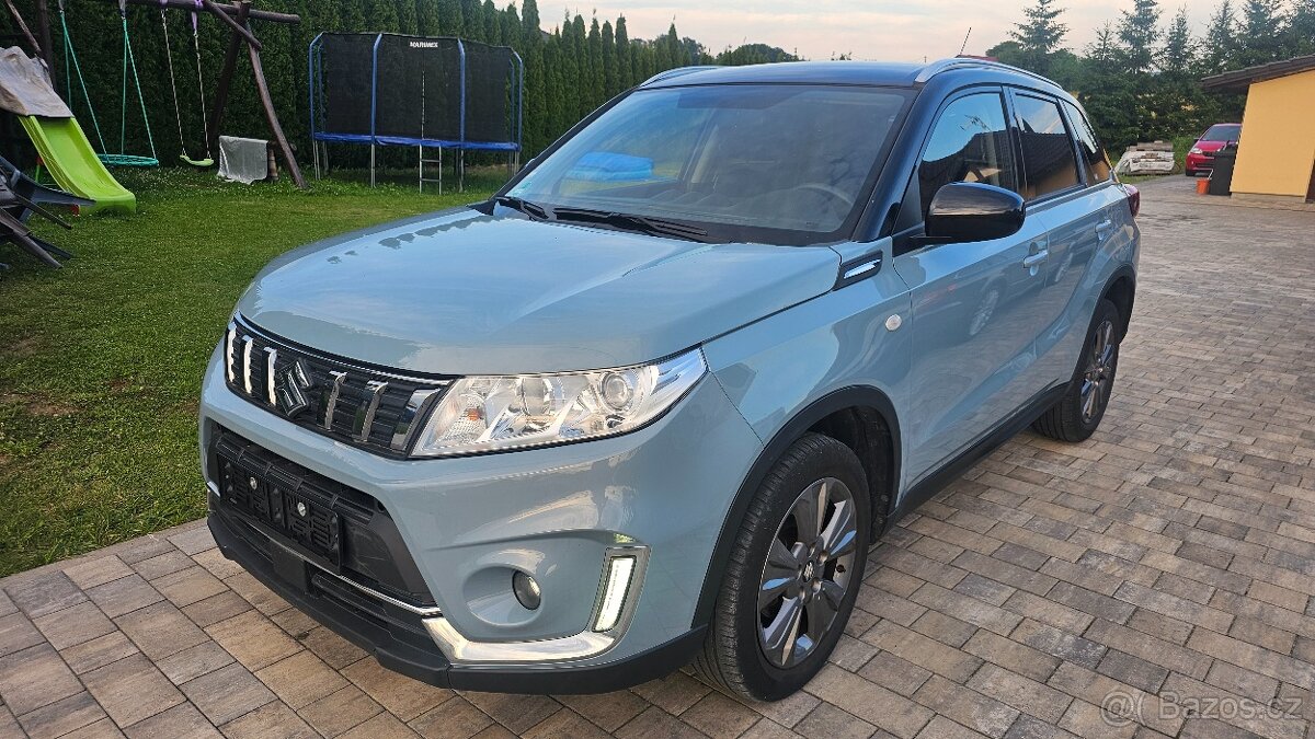 SUZUKI VITARA 1.4 103 KW DIGI KLIMA NAVIGACE ALU KOLA TOP