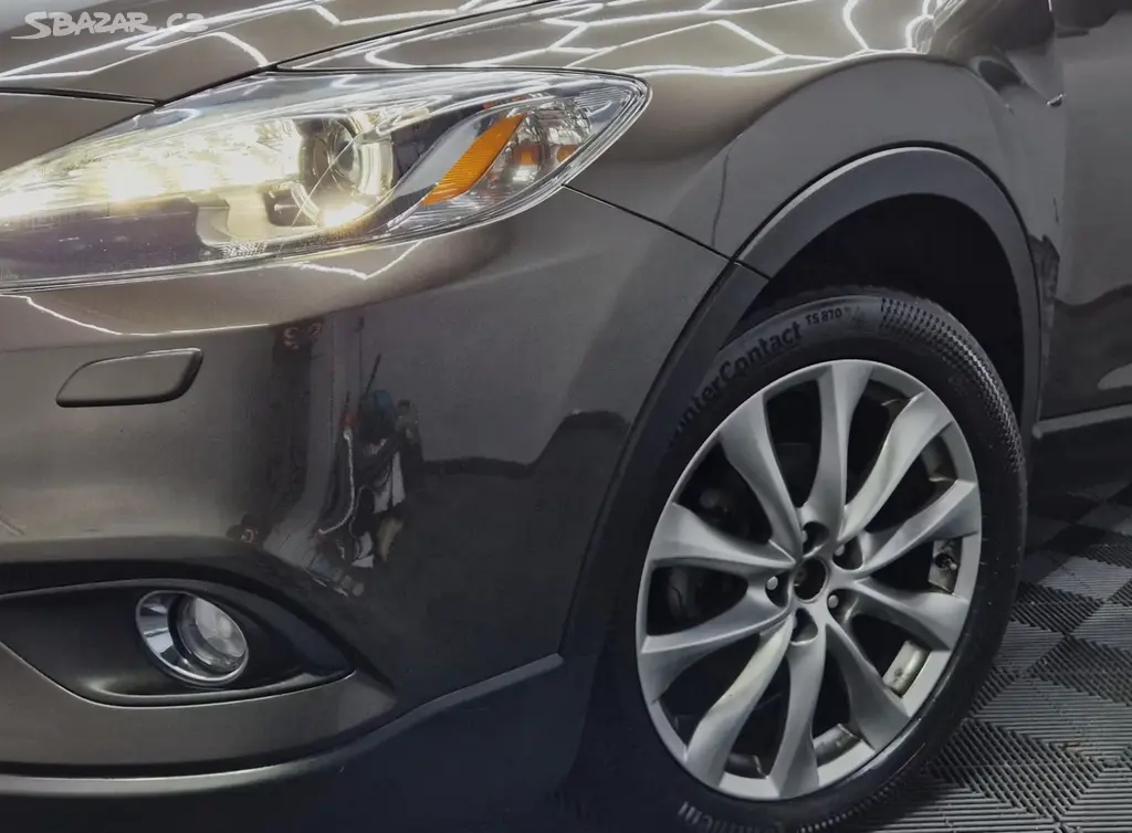 Mazda CX-9 3,7i V6 benzín 204kw