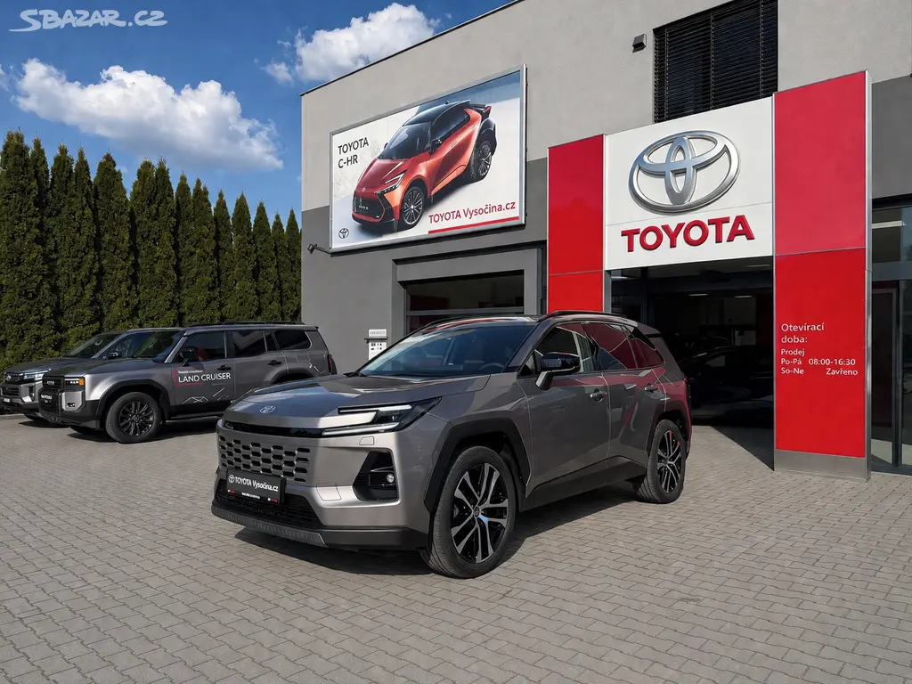Toyota Rav4, 2.5HEV 4x4 194PS Executive