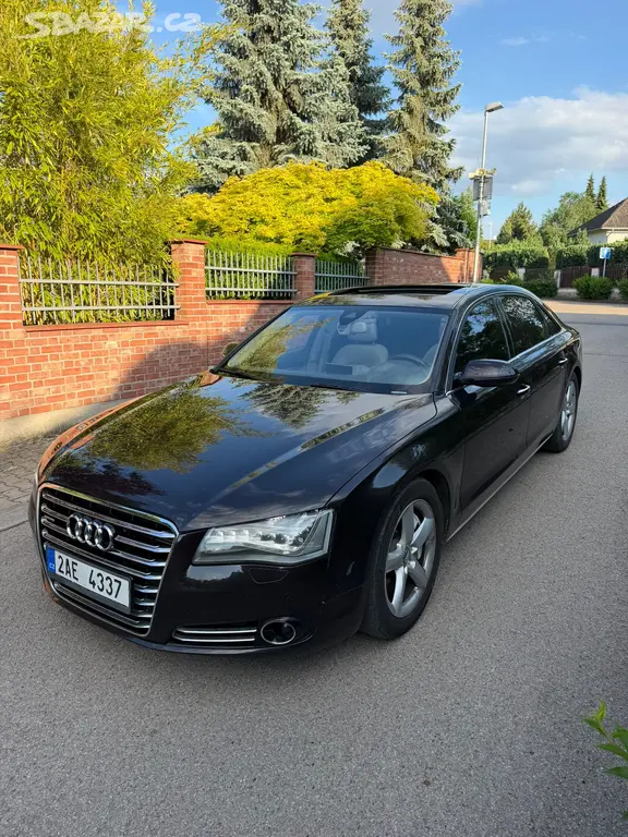 Audi A8 Long 4.2 TDI quattro3xS-line, Individual