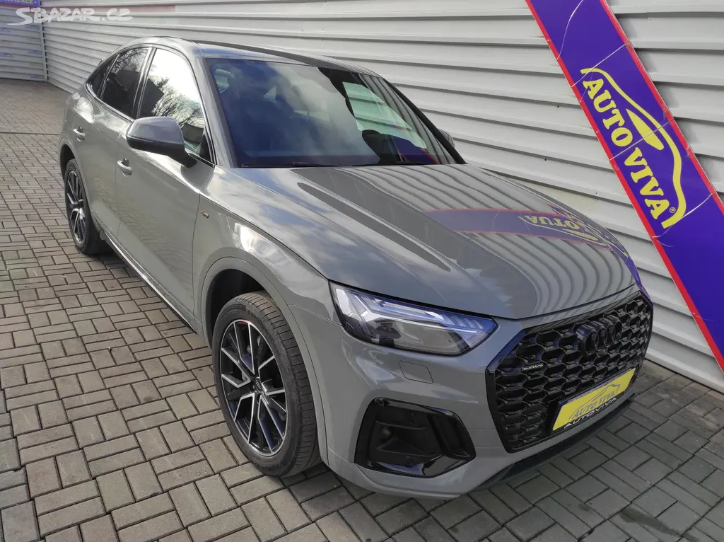 Audi Q5, 2,0TFSi 195kW,Sportback, 4x4