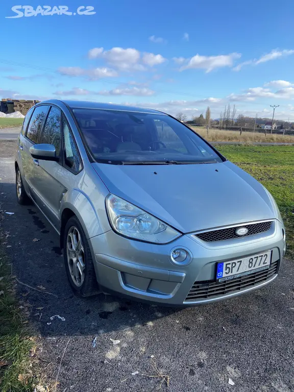 Ford S-max 2.5T 162kW LPG,novánádrž,Rozvody,STK,TZ