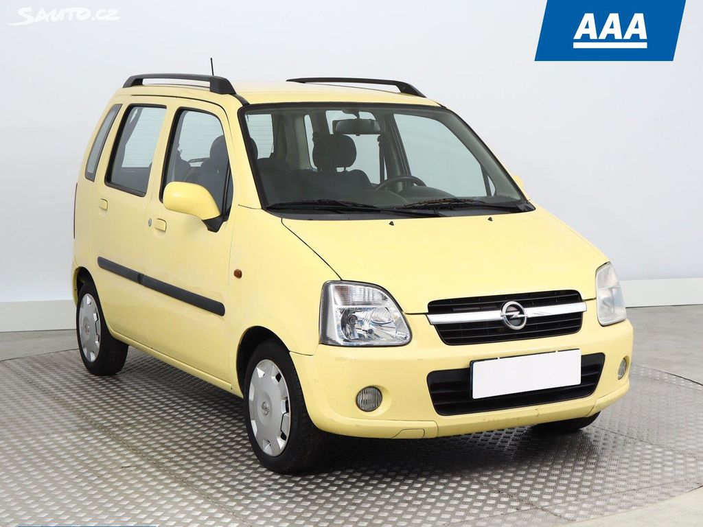Opel Agila, 1.0 12V, Serv.kniha, po STK