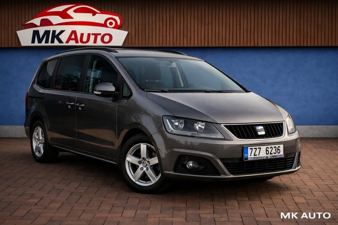 Seat Alhambra, 2.0 TDi, MPV, nafta