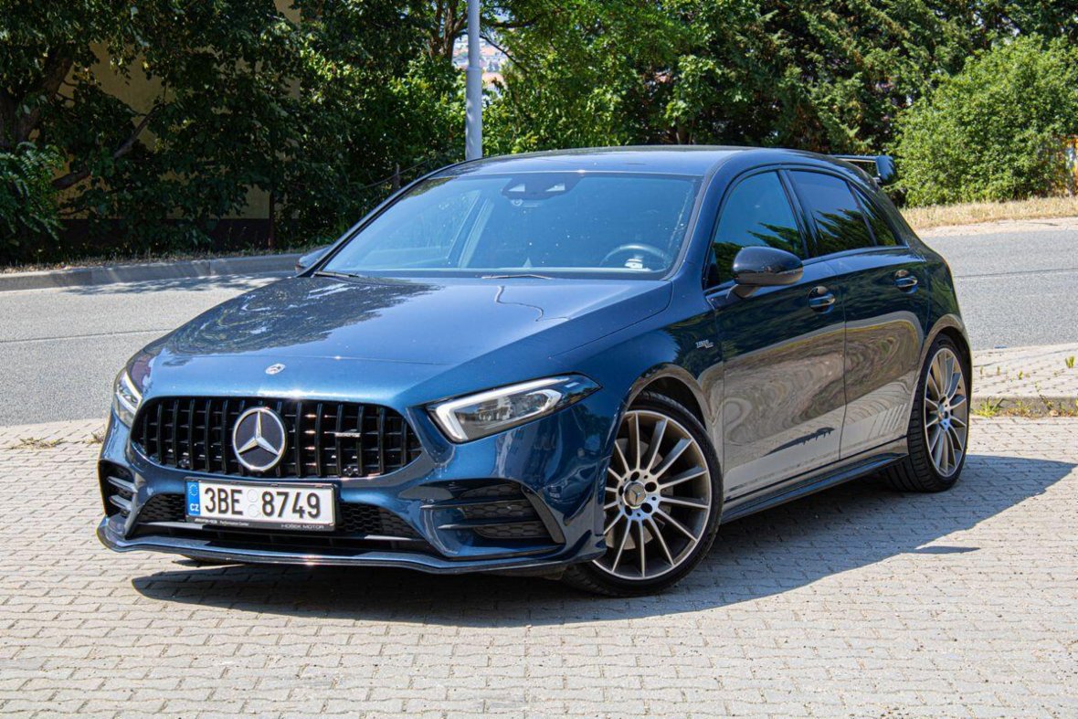 Mercedes-Benz Třídy A, hatchback, benzin