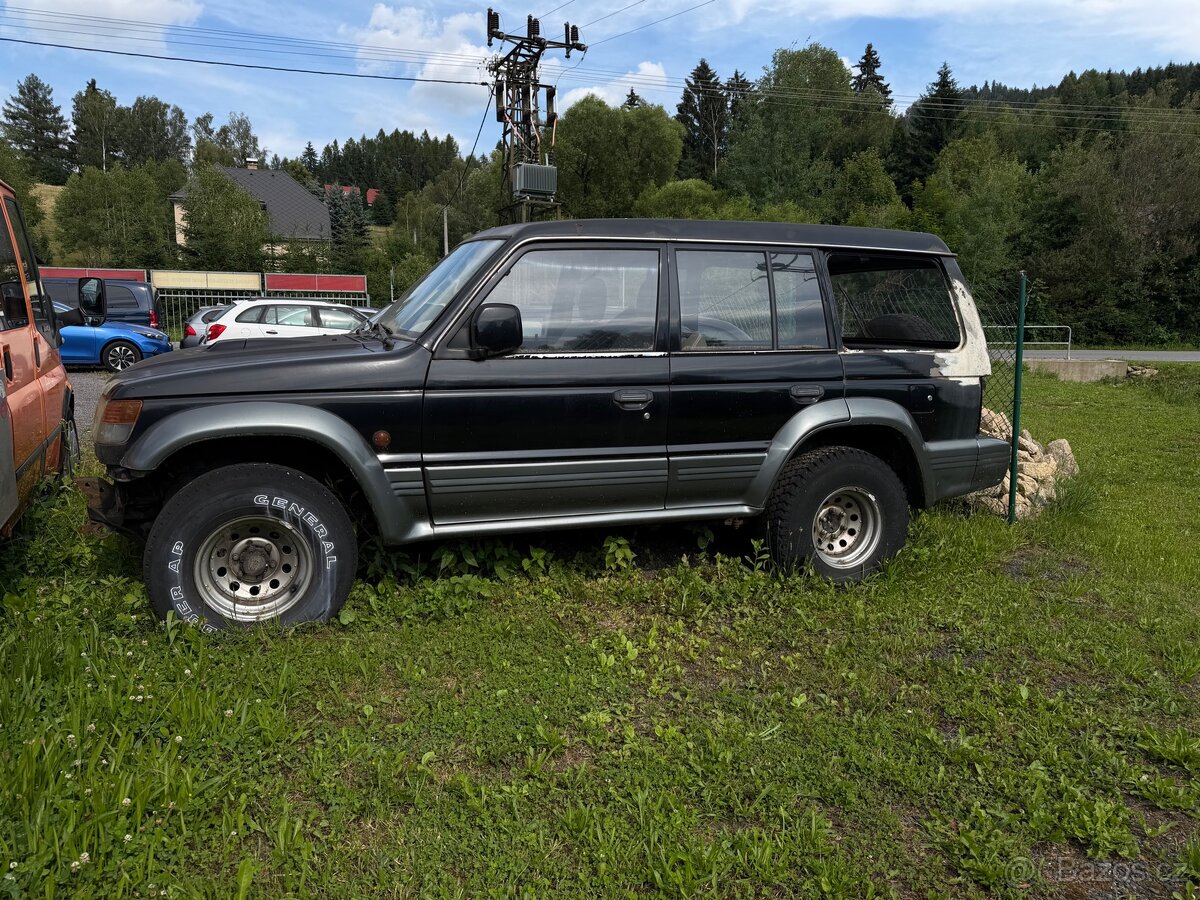 Mitsubishi pajero III 4M40
