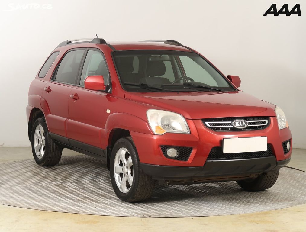 Kia Sportage, 2.0 CRDi, 4X4, Serv.kniha