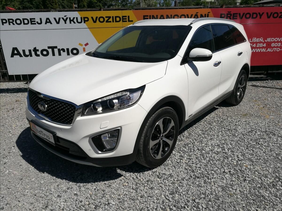 Kia Sorento 2,2 CRDi AWD ECOdynamics