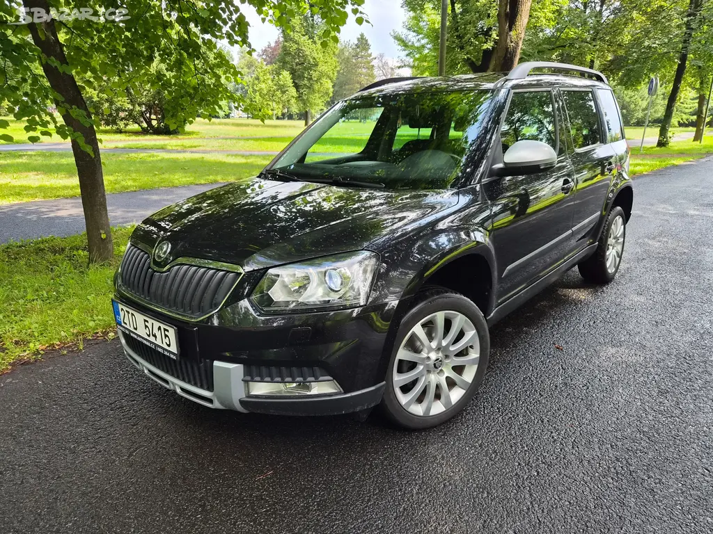 ŠKODA YETI 2.0 TDI 4x4