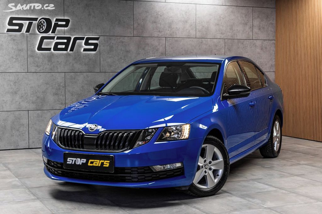 Škoda Octavia, 1.5 TSI AMBITION*SmartLink*ČR*
