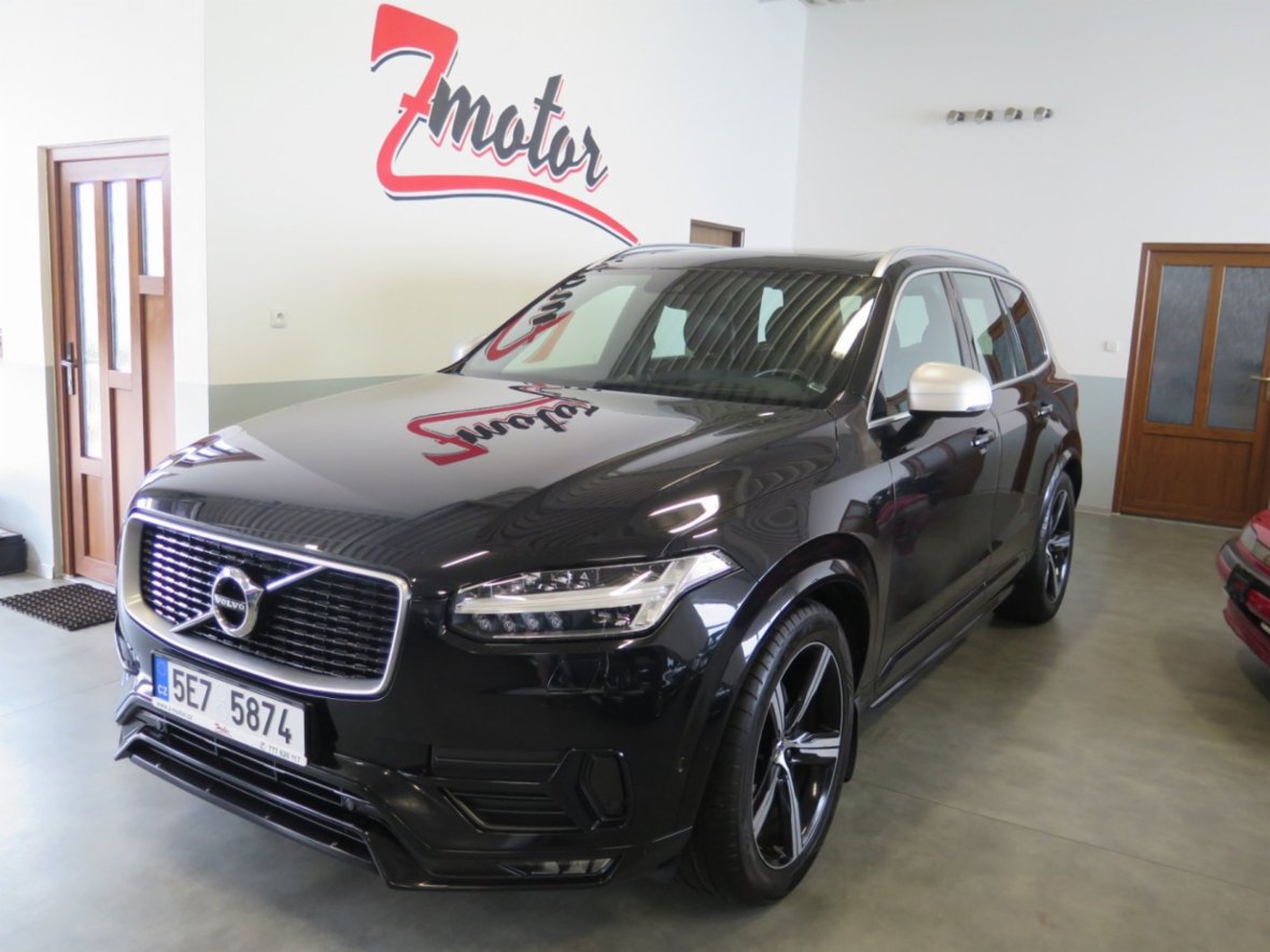 Volvo XC90, 2.0D5 RDesign,AWD,PoleStar,B&W, kombi,