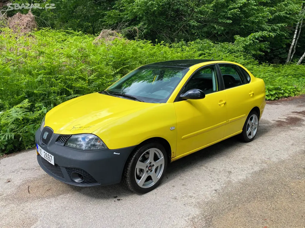 Seat Cordoba 6L2 1.9 TDi 74kw (96kw)