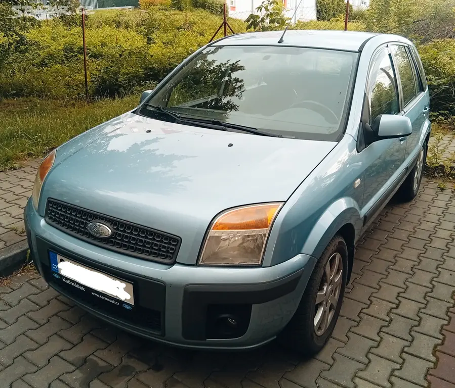 Ford FUSION 1,4 Nová STK, po servisu