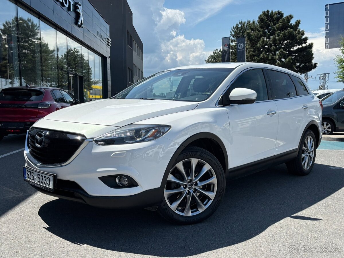 Mazda CX-9 3,7 ČR 1maj DPH V6