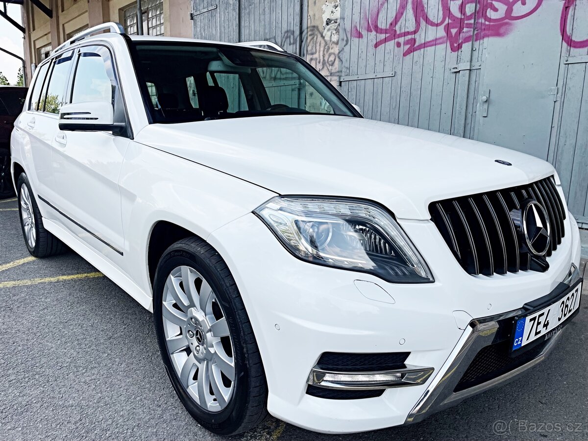 MERCEDES-BENZ GLK 250CDI 4MATIC 2014 1.MAJ V ČR TOP