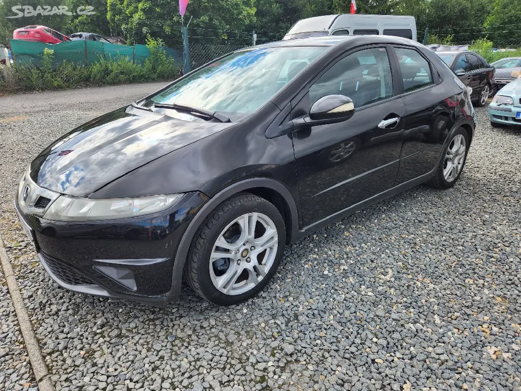 Honda Civic 1.4i LPG 73 kW CZ
