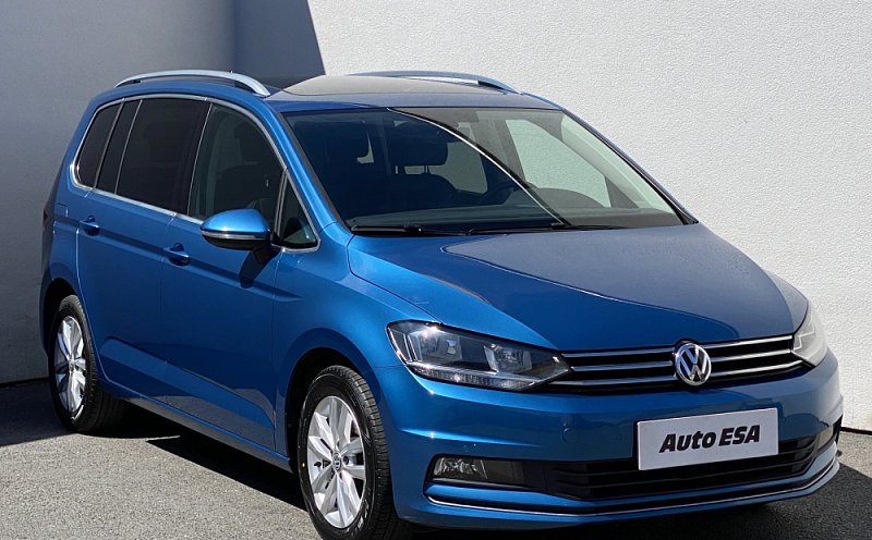 Volkswagen Touran 2022 Comfortline