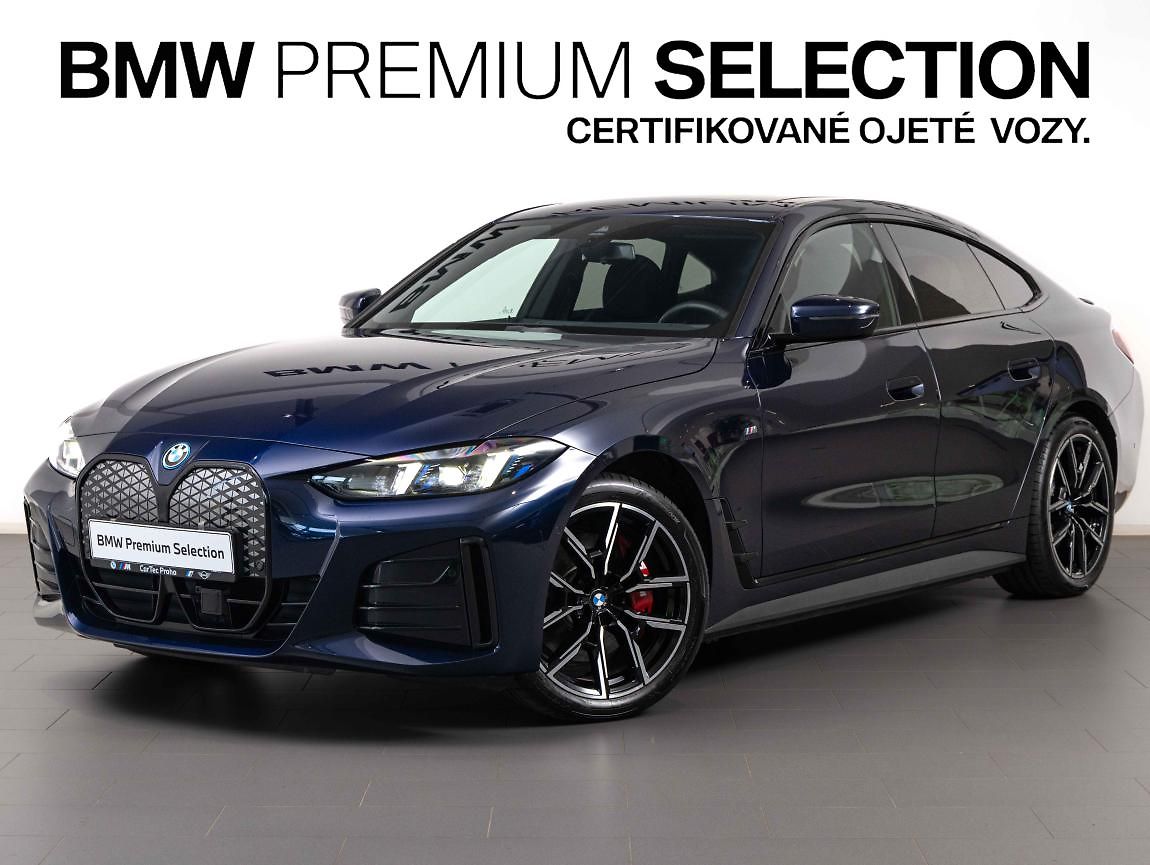 BMW i4 xDrive40 Gran Coupe