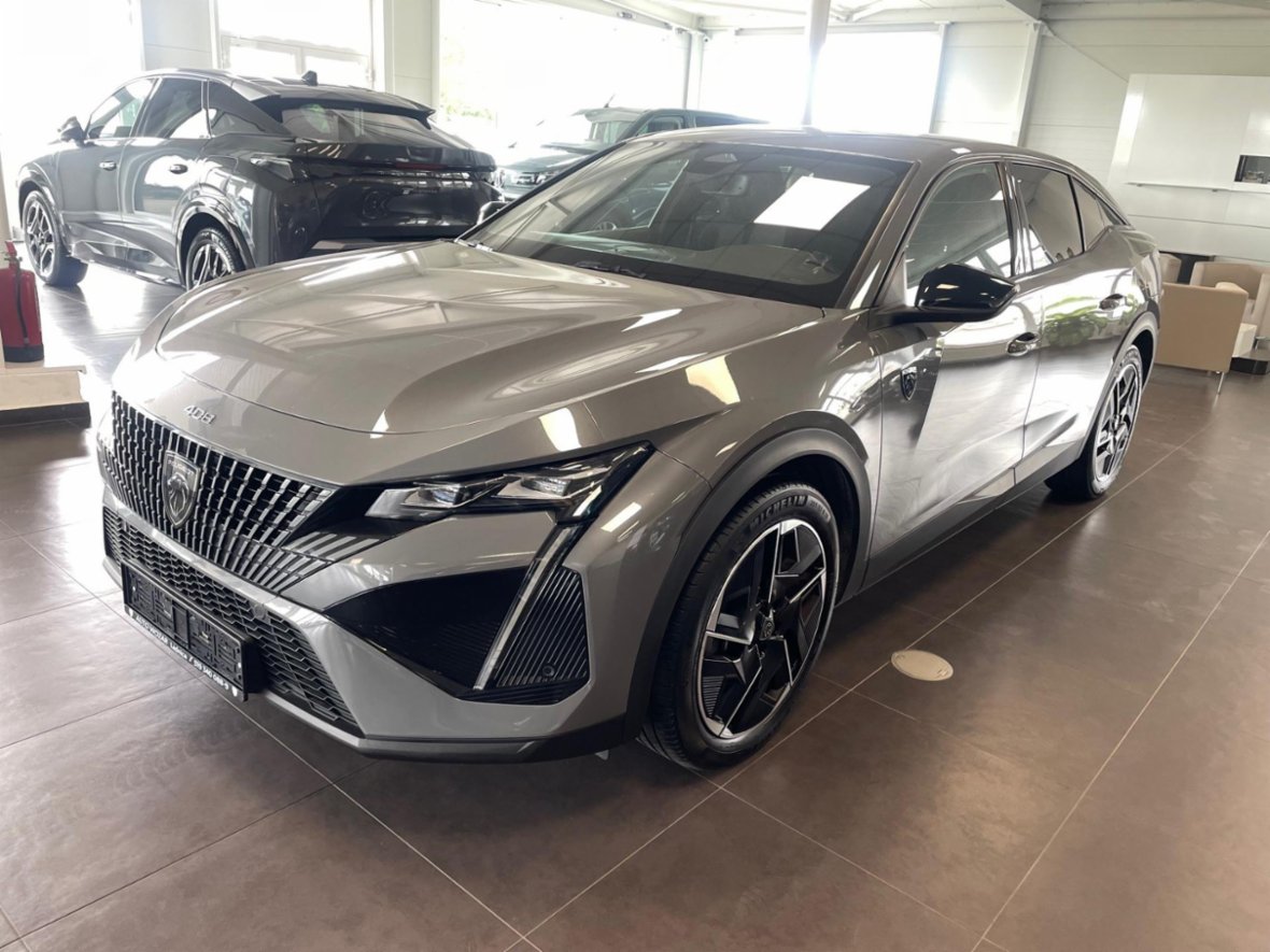 Peugeot 408, GT Plug-in Hybrid 225k e-EAT8,